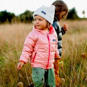 NWT Patagonia baby hi-loft down waterproof jacket